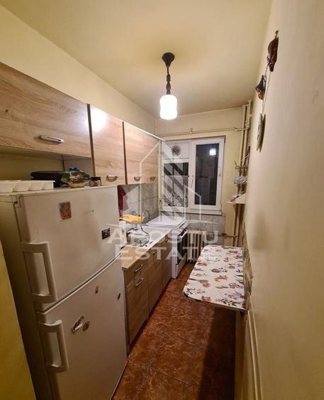 Apartament cu 3 camere semidecomandat, mobilat în Șagului