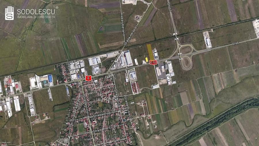 Teren de 11636 mp, în Lugojului