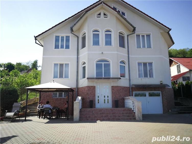 Casă cu 14 camere cu Teren 2500 Mp în Viișoara