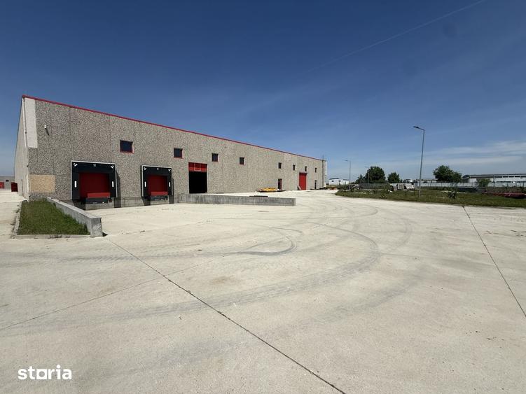 Spațiu comercial, de 17,000 mp, în Nord