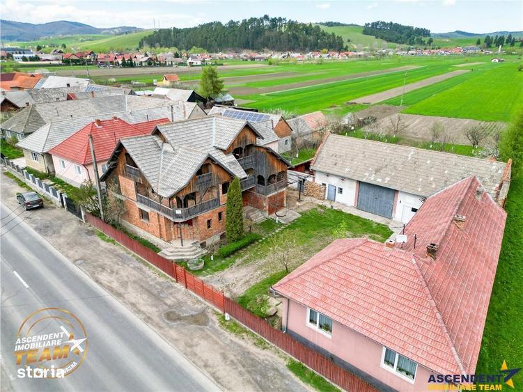 Casă cu Teren 10101 Mp în Sita Buzăului