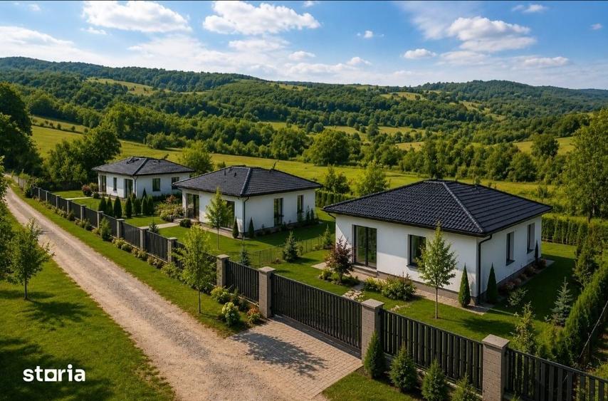 Casă cu 4 camere cu Teren 650 Mp în Livezeni
