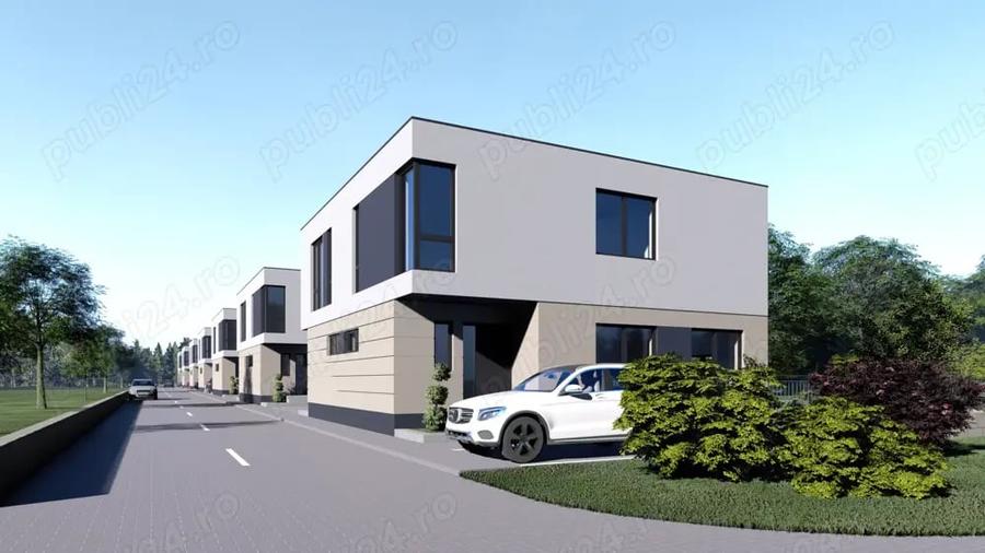 Casă cu 4 camere cu Teren 80 Mp în Giroc