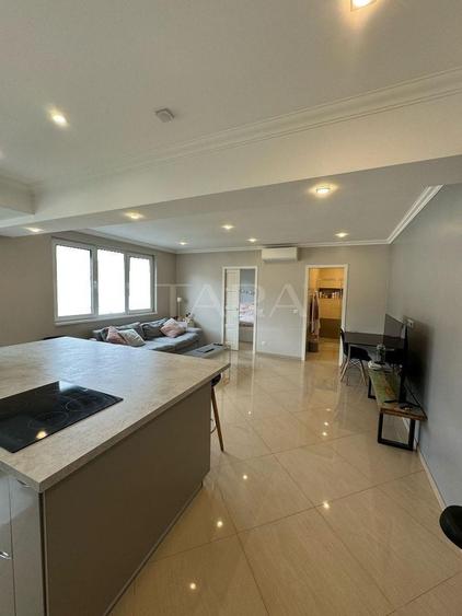 Apartament cu 2 camere semidecomandat în Ultracentral
