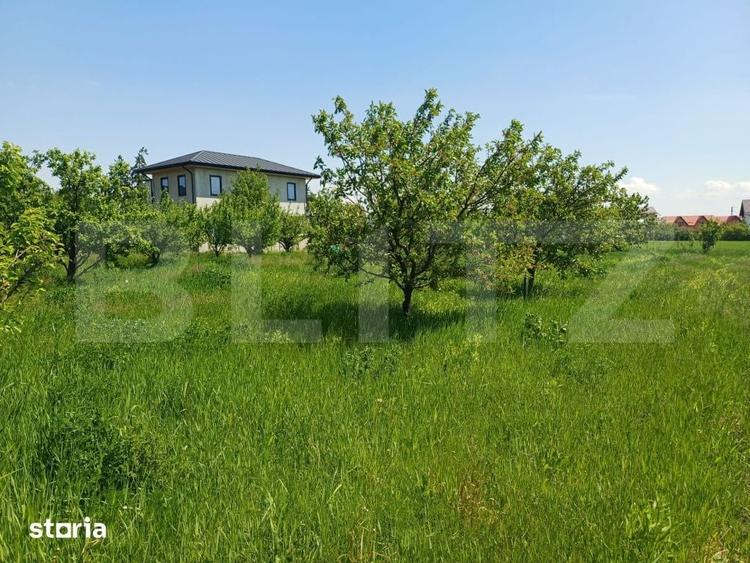 Teren de 7200 mp, în Central