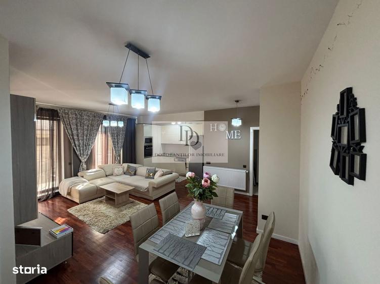 Apartament cu 4 camere, mobilat în Mănăștur