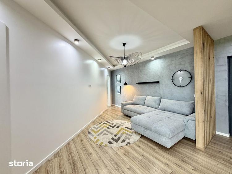 Apartament cu 3 camere, mobilat în Florești