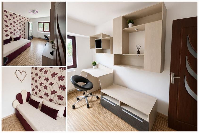 Apartament cu 4 camere decomandat în Fetești-Gară