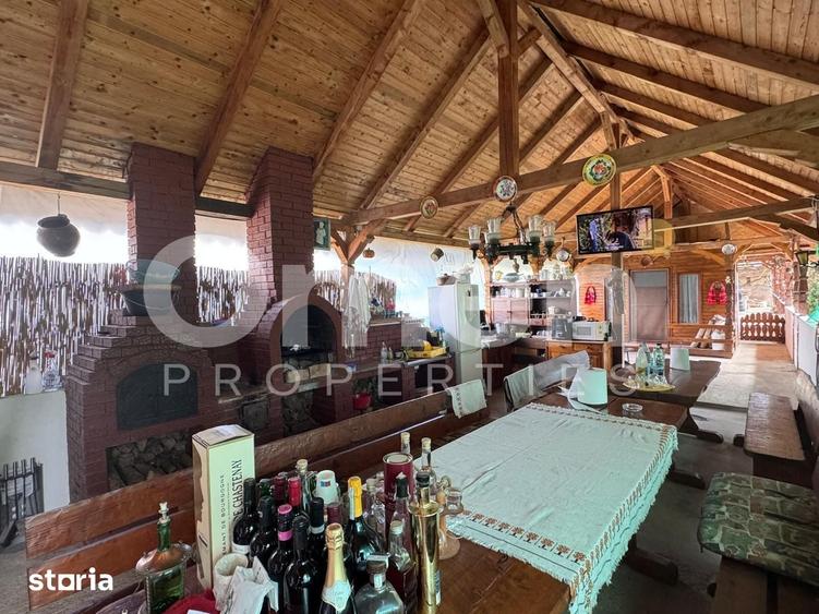 Casă cu 3 camere cu Teren 6999 Mp în Vama