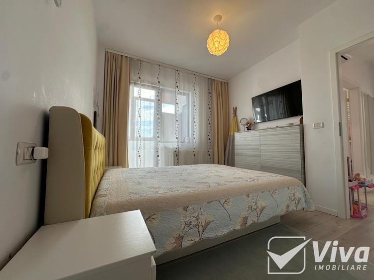 Apartament cu 3 camere semidecomandat în Cug