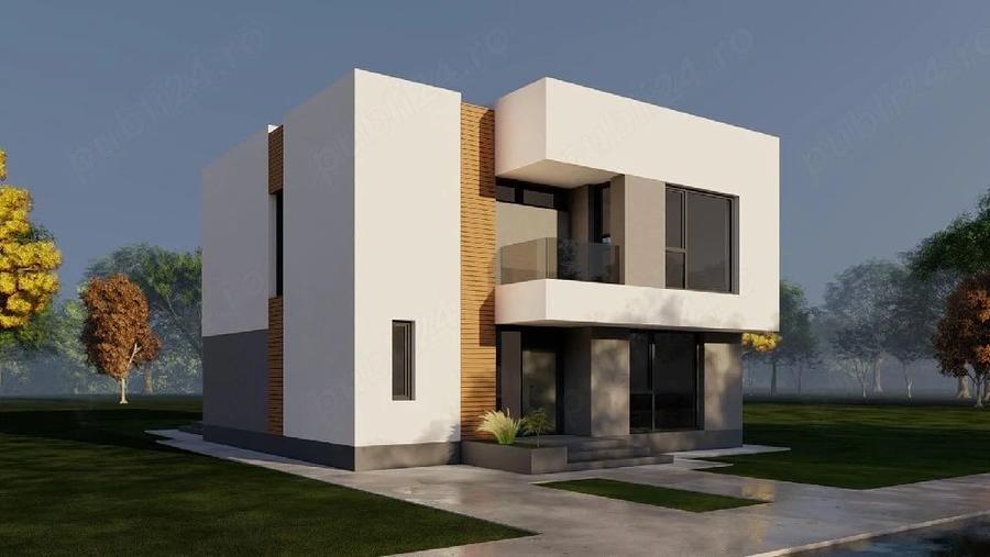 Casă cu Teren 330 Mp în Central