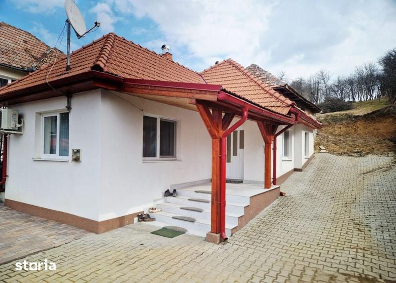 Casă cu 2 camere cu Teren 1000 Mp în Feleacu
