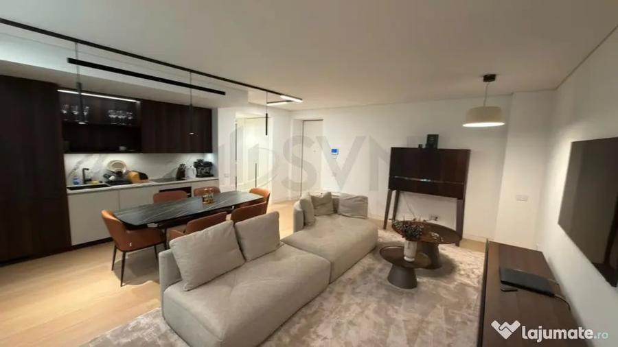 Apartament cu 4 camere semidecomandat în Dorobanți