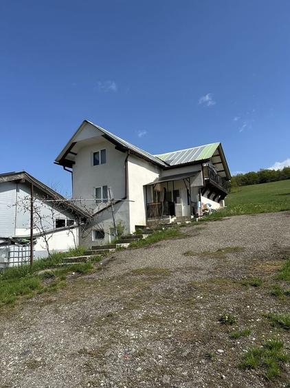 Casă cu 3 camere cu Teren 10000 Mp în Central