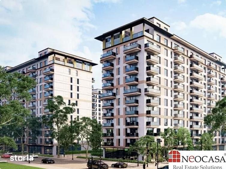 Apartament cu 2 camere în Pipera