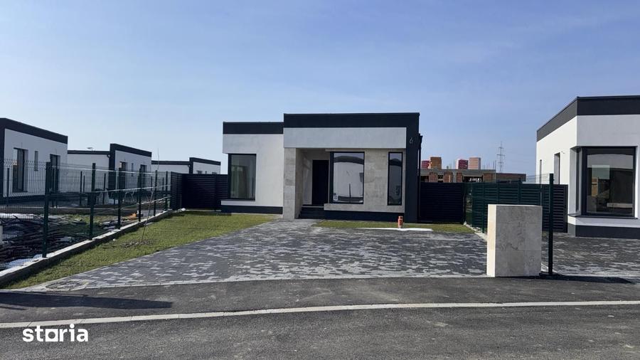 Casă cu 3 camere cu Teren 348 Mp în Berceni