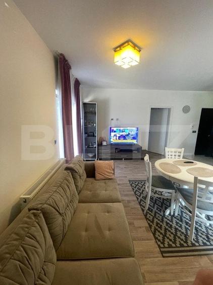 Apartament cu 2 camere semidecomandat, mobilat în Zorilor