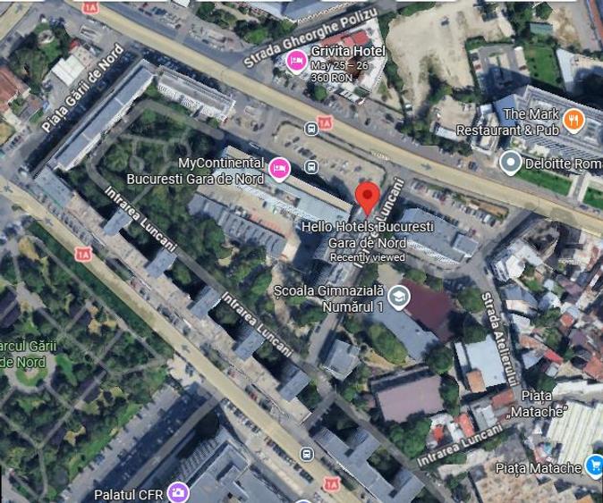 Birou, de 150 mp, în Gara de Nord