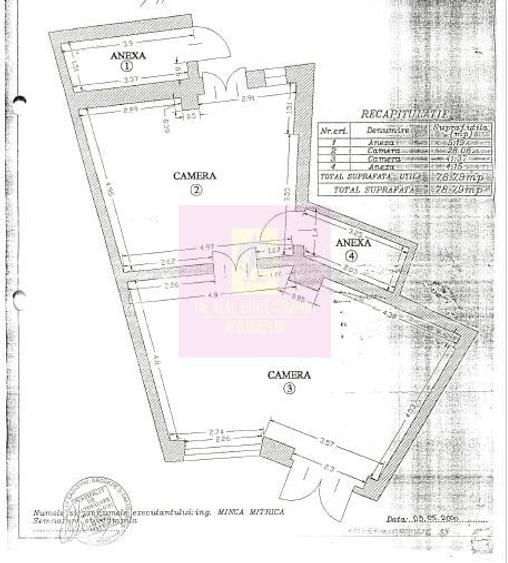 Spațiu comercial, de 78.790000915527 mp, în Unirii