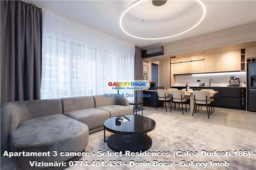 Inchiriere 3 camere DRISTOR - PREMIUM - NOU (Calea Dudesti) - 2