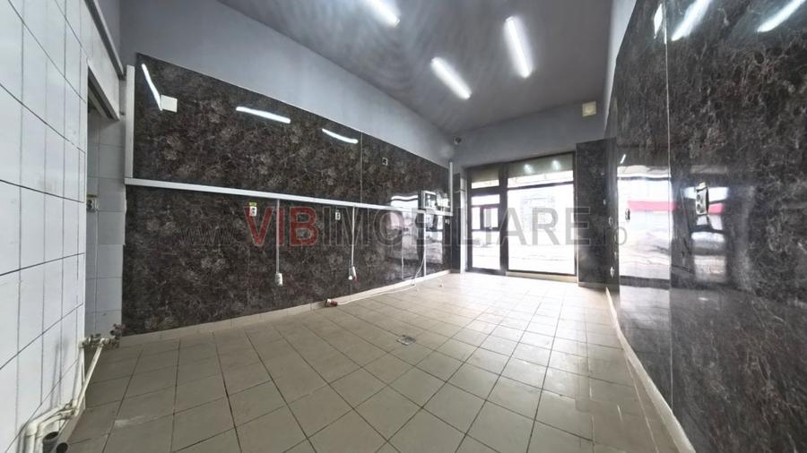 Spațiu comercial, de 75 mp, în Calea Călărașilor