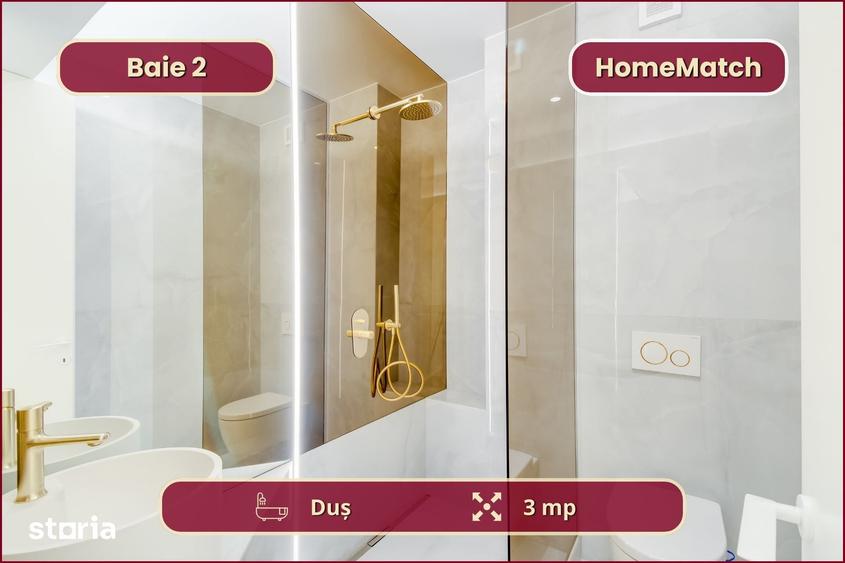 Apartament cu 3 camere decomandat în Nord