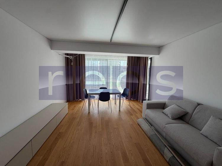 Apartament cu 2 camere decomandat, mobilat în Barbu Văcărescu