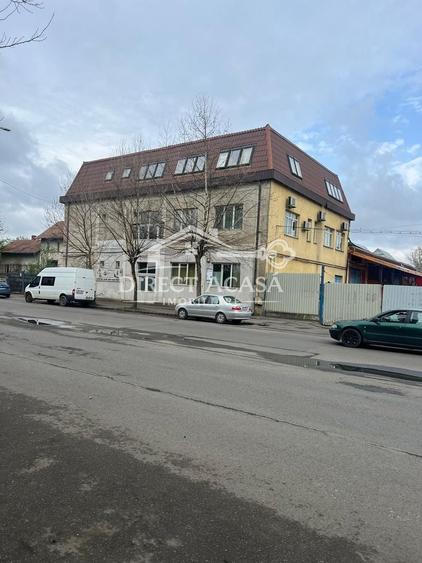 Spațiu industrial, de 877 mp, în Libertății