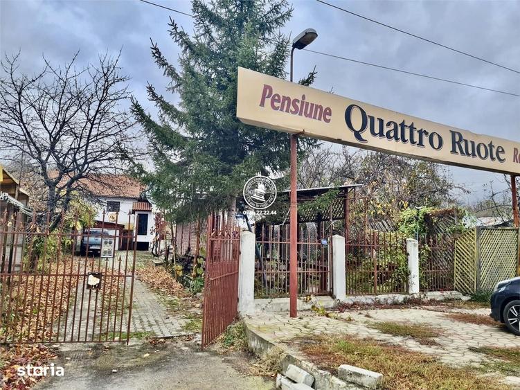 Casă cu 4 camere cu Teren 4500 Mp în Schitu Duca