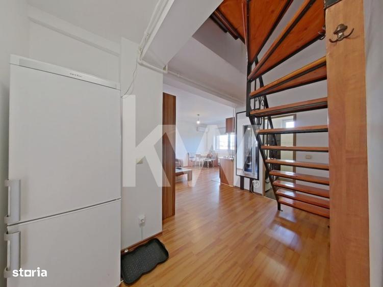 Apartament cu 2 camere semidecomandat în Central