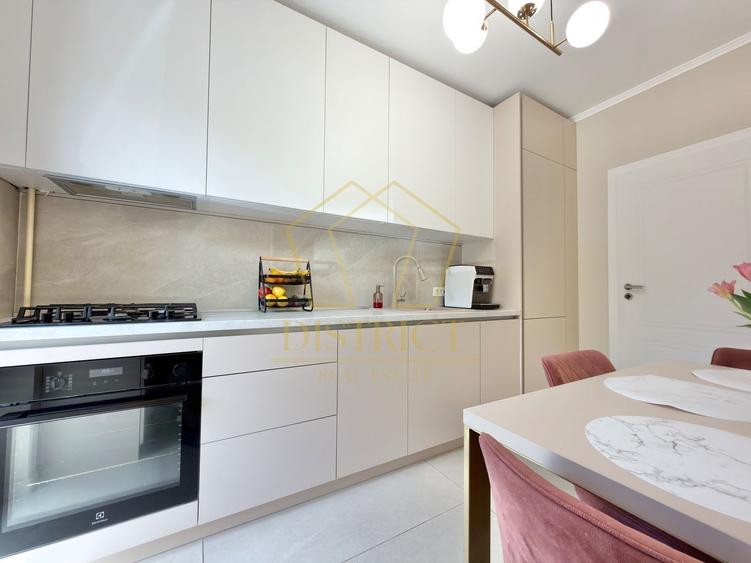 Apartament cu 2 camere decomandat, mobilat în Chișoda