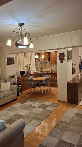 Apartament cu 2 camere semidecomandat în Mihai Bravu