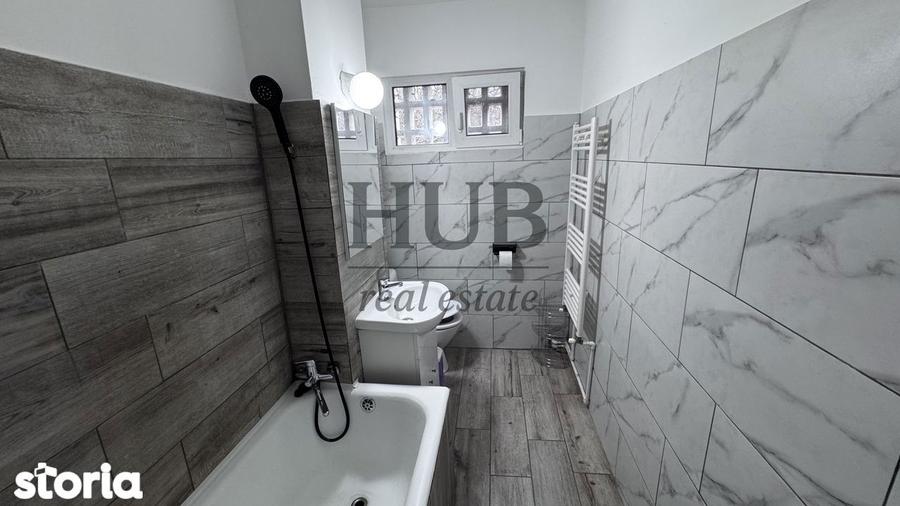 Apartament cu 2 camere, mobilat în Central