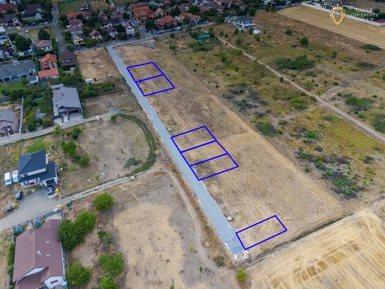 Teren Construcții intravilan de 580 mp, în Grădiște