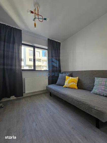 Apartament cu 3 camere, mobilat în Theodor Pallady