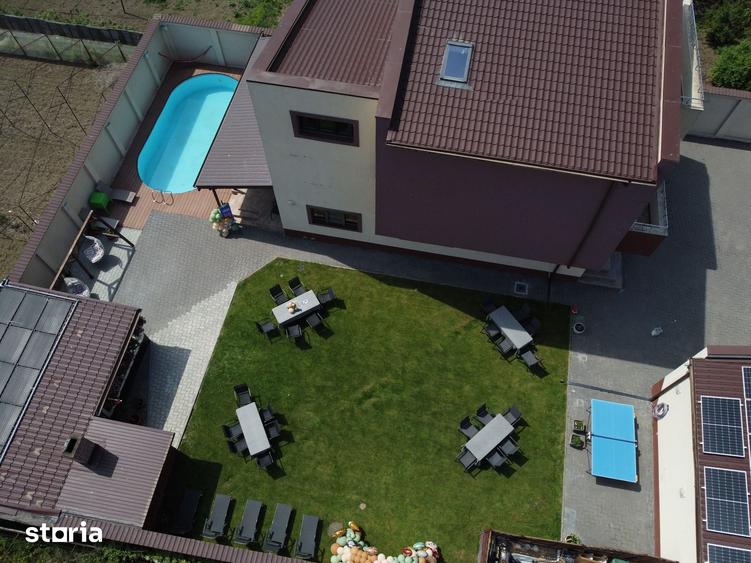 Casa Party Petreceri Botez Nunta Piscina 30Vila Sauna Jacuzzi Majorat - 7