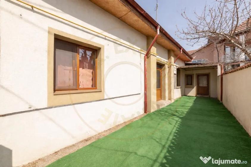 Casă cu 3 camere cu Teren 126 Mp în Central