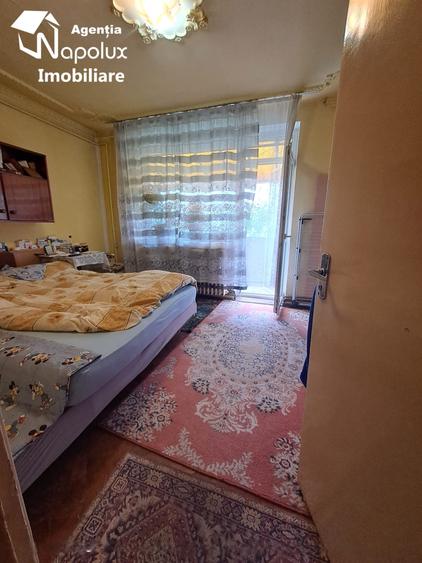 Apartament cu 2 camere semidecomandat în Gheorgheni — fotografia 3