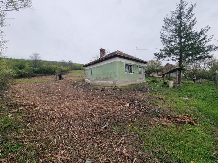 Casă cu 2 camere în Goiești
