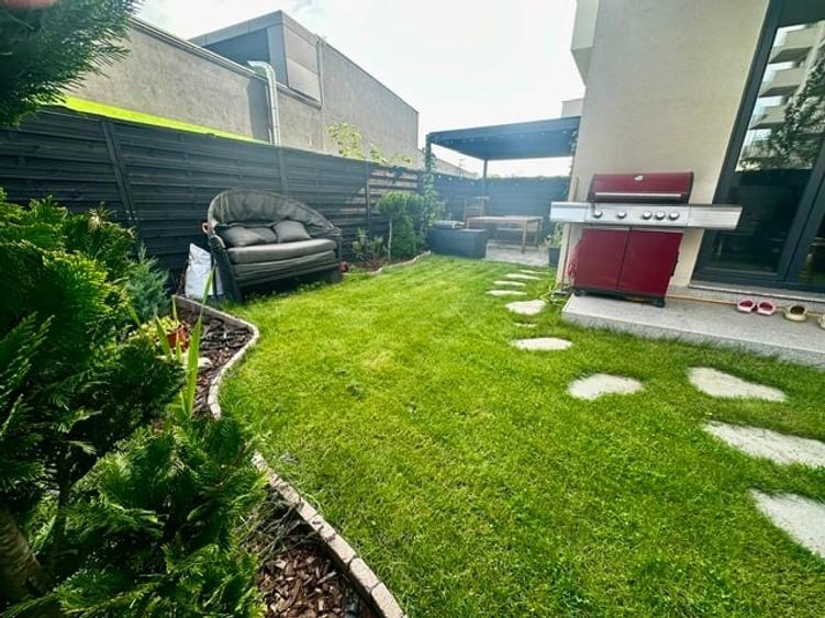 Apartament deosebit 2 camere cu gradina de 80 mp in Baneasa -Cartier Greenfield - 2