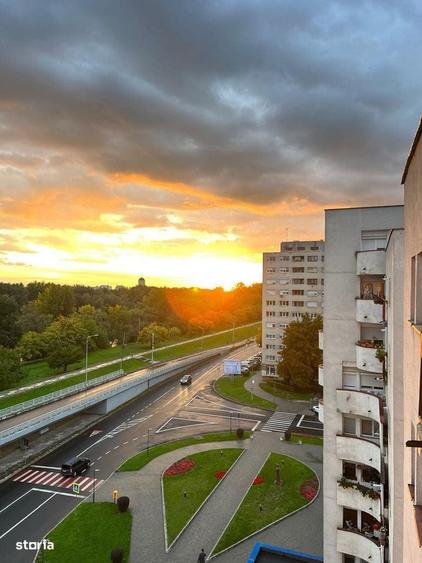 Apartament cu 3 camere în Central