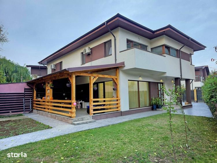 Casă cu 4 camere în Clinceni