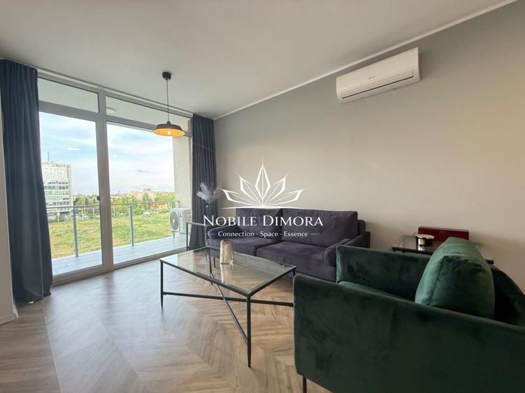 Apartament cu 2 camere decomandat, mobilat în Circumvalațiunii