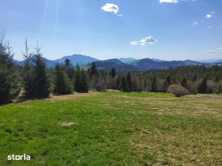 Teren de 2200 mp, în Tiha Bârgăului
