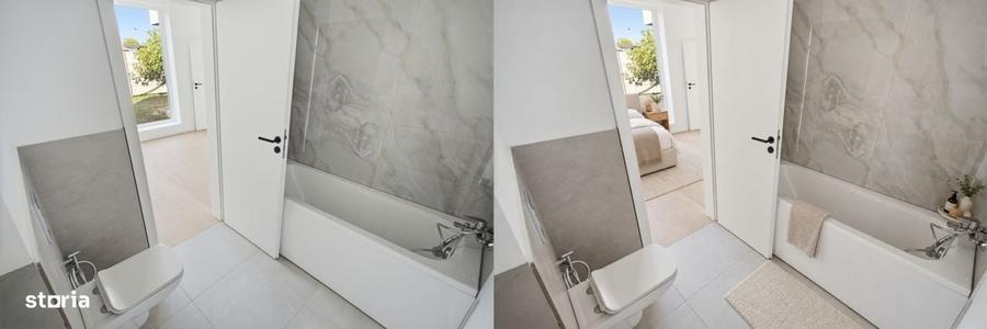 Casă cu 3 camere în Central
