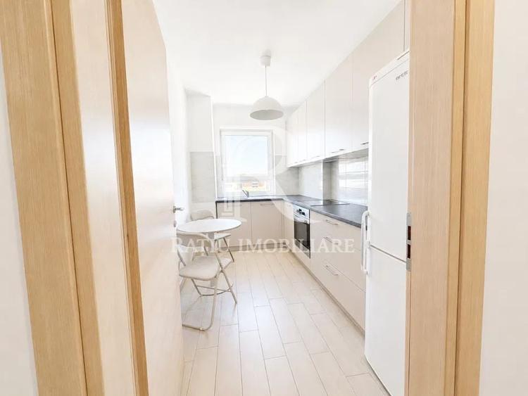 Apartament cu 2 camere decomandat, mobilat în Nufărul