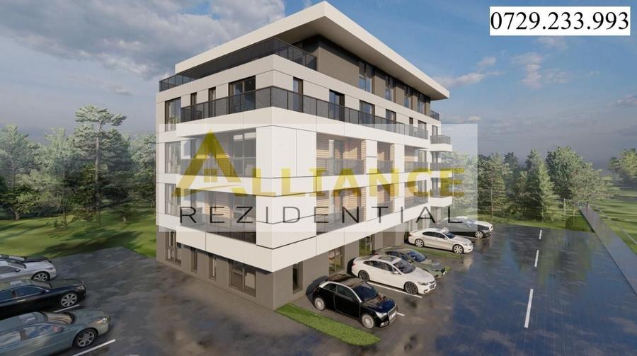 Apartament cu 2 camere decomandat în Central