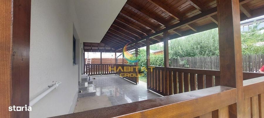 Vila individuala 5 camere-curte si terasa