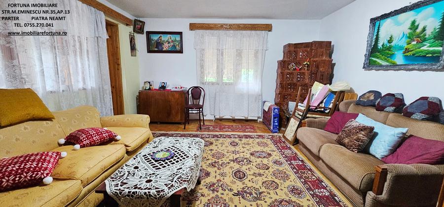 Casă cu 3 camere cu Teren 300 Mp în Văleni
