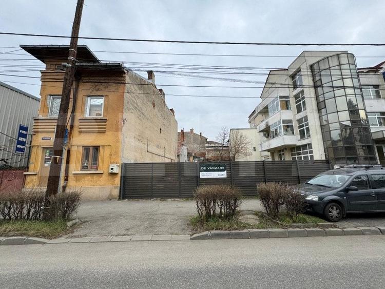 Teren 642 mp, cu autorizație S + P + 3E, front dublu, ULTRACENTRAL - 5